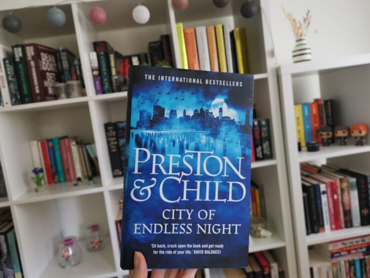 Anmeldelse af City of Endless Night af Douglas Preston & Lincoln Child