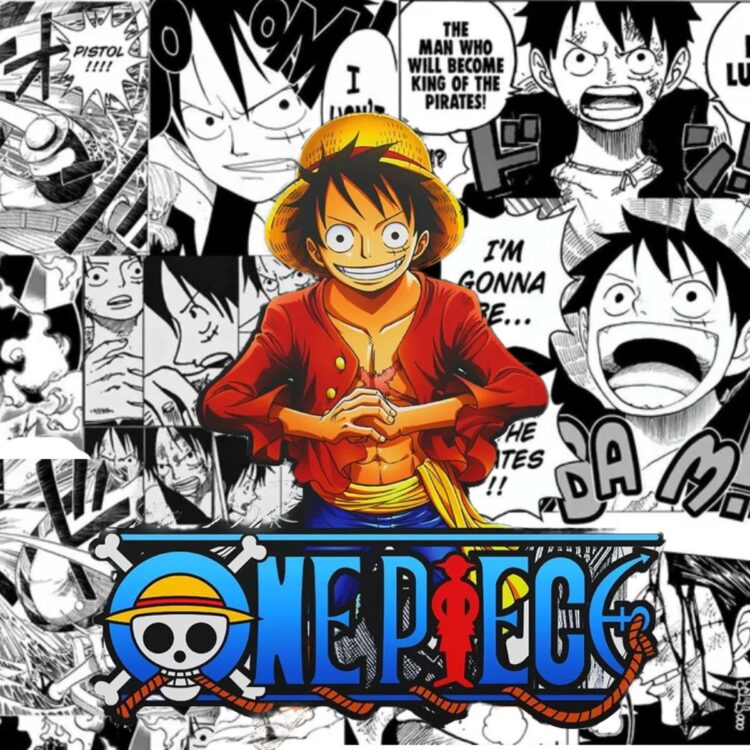 Luffy fra mangaen One Piece